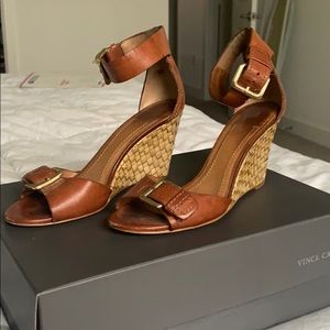 Zara wedges heels size 37